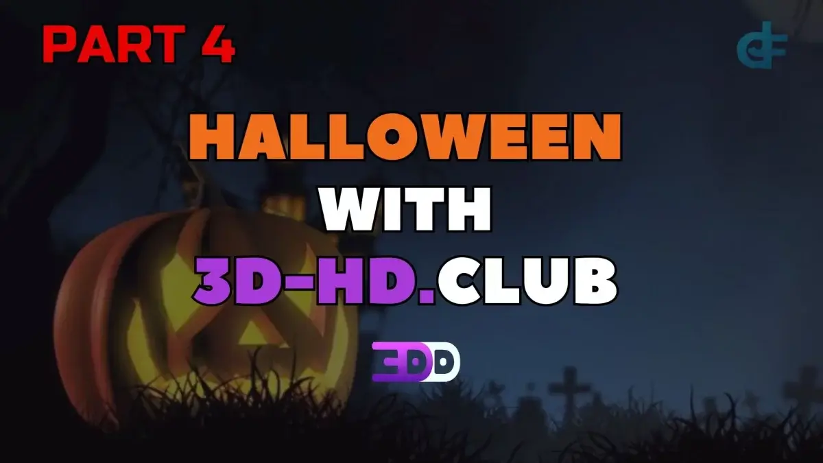 Halloween with 3D-HD.CLUB: Part 4